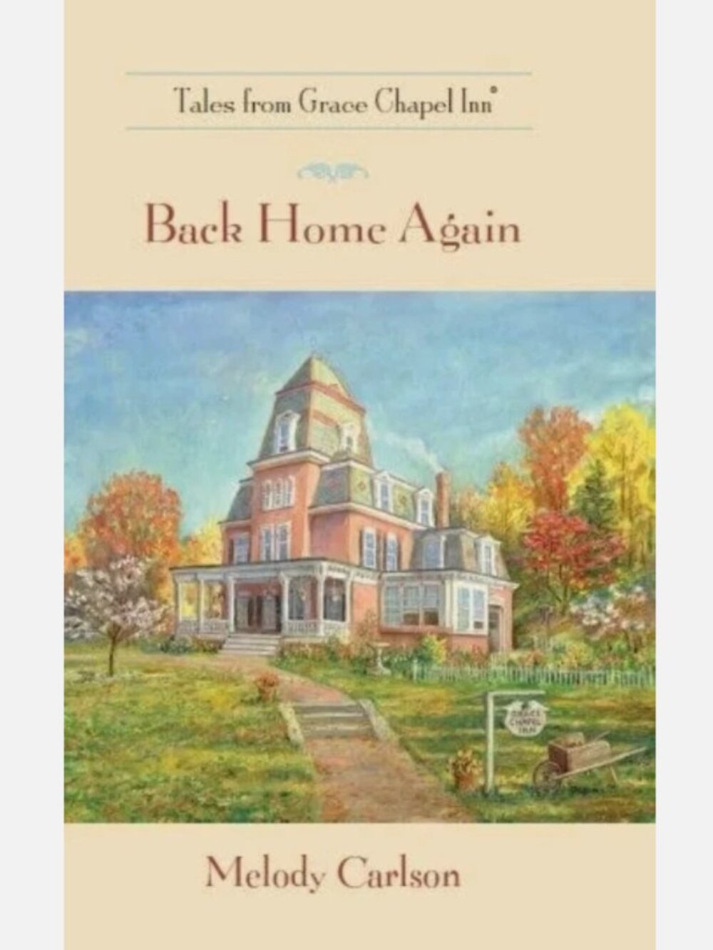 5/$15 Book Back Home Again Tales from Grace Chapel Inn 1 Guideposts Christian